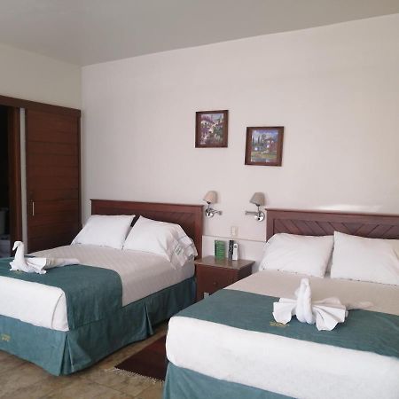 Casa Esmeralda Hotel Oaxaca المظهر الخارجي الصورة