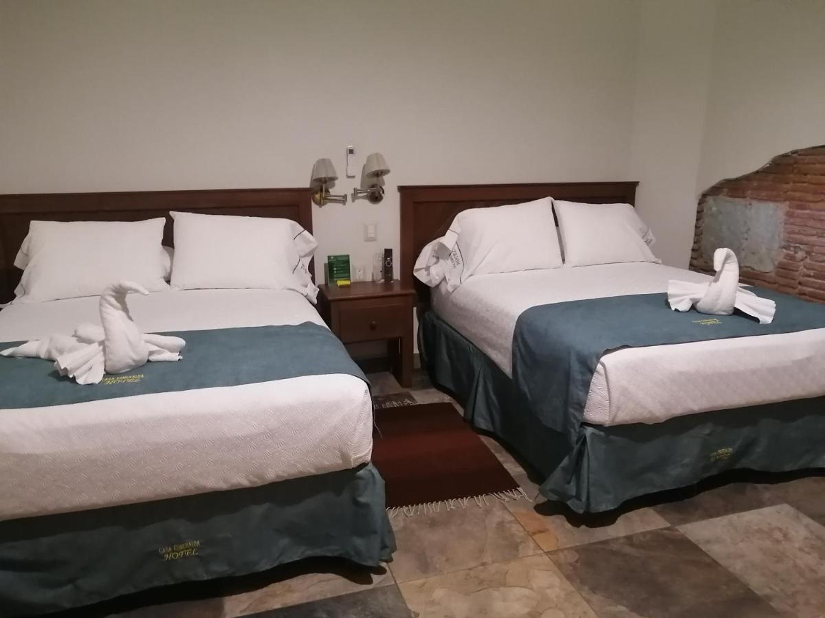 Casa Esmeralda Hotel Oaxaca المظهر الخارجي الصورة