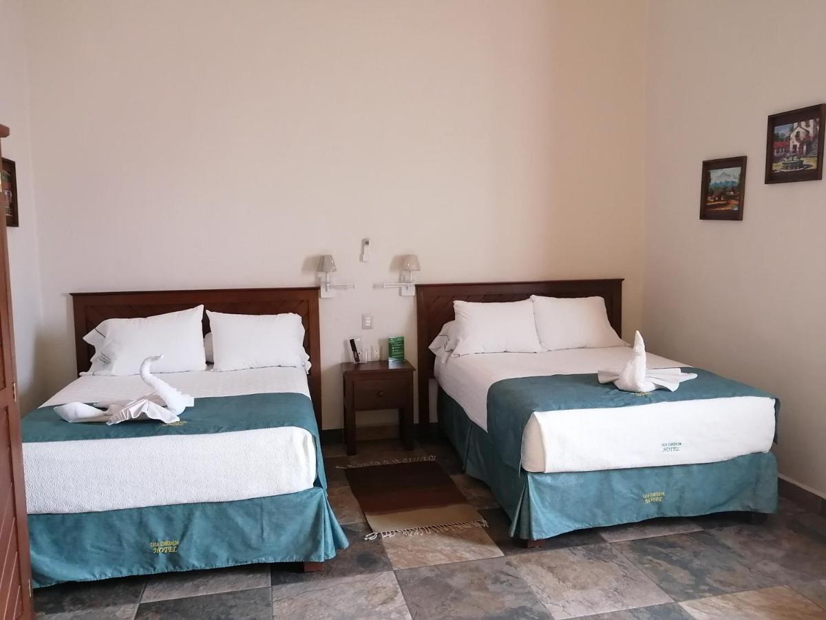 Casa Esmeralda Hotel Oaxaca المظهر الخارجي الصورة