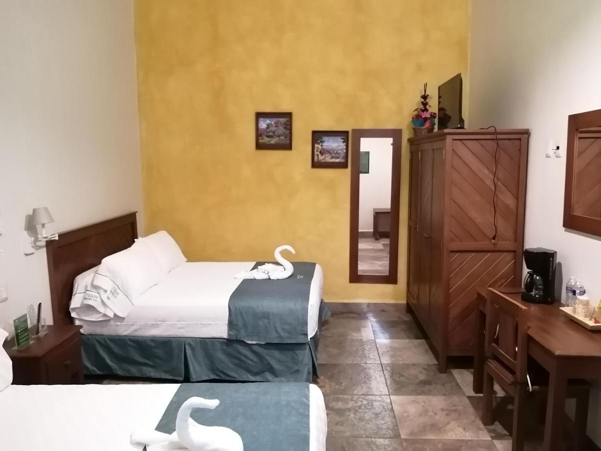 Casa Esmeralda Hotel Oaxaca المظهر الخارجي الصورة