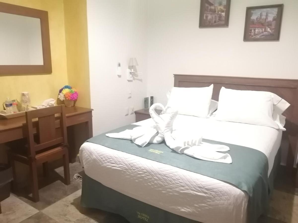 Casa Esmeralda Hotel Oaxaca المظهر الخارجي الصورة
