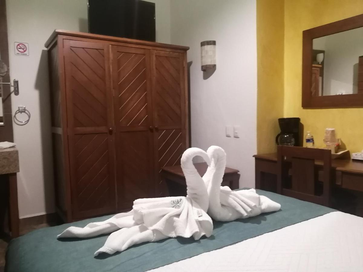 Casa Esmeralda Hotel Oaxaca المظهر الخارجي الصورة