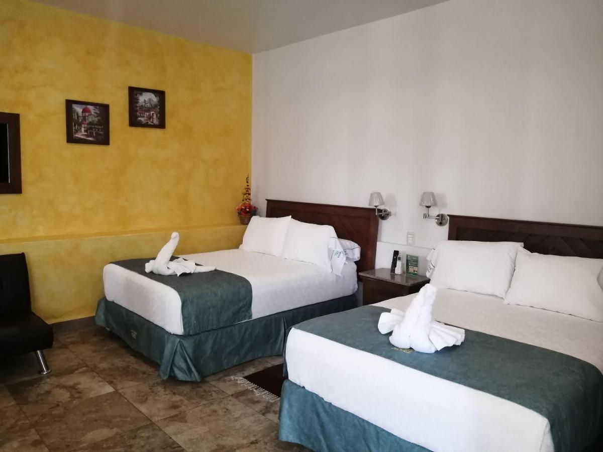 Casa Esmeralda Hotel Oaxaca المظهر الخارجي الصورة