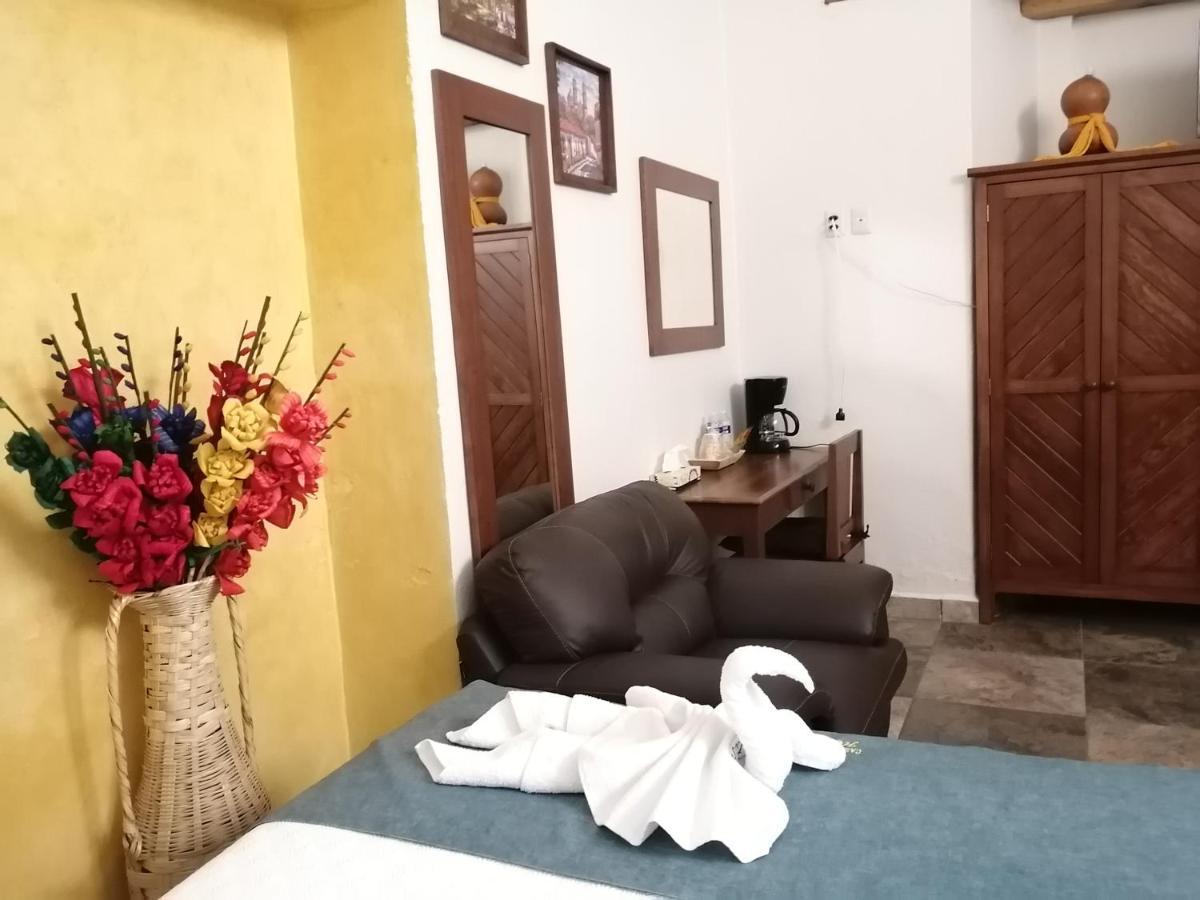 Casa Esmeralda Hotel Oaxaca المظهر الخارجي الصورة