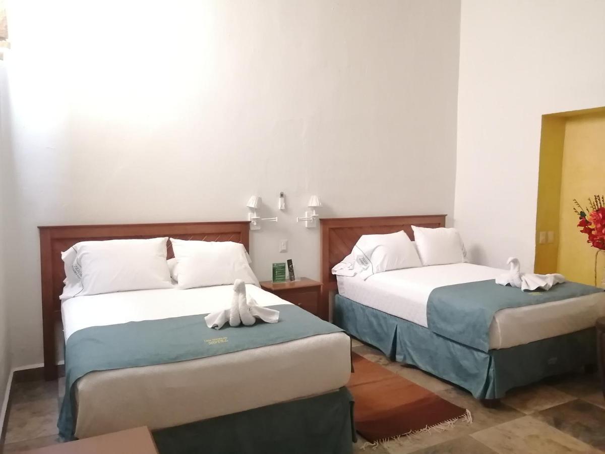 Casa Esmeralda Hotel Oaxaca المظهر الخارجي الصورة