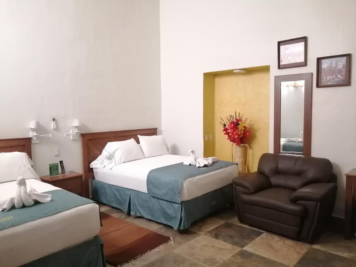 Oaxaca Casa Esmeralda Hotel المظهر الخارجي الصورة