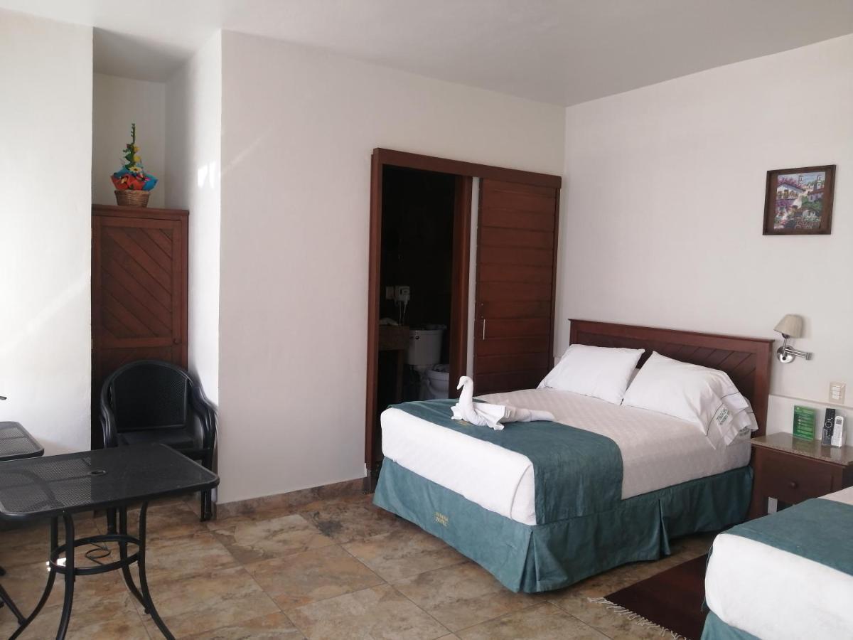 Casa Esmeralda Hotel Oaxaca المظهر الخارجي الصورة