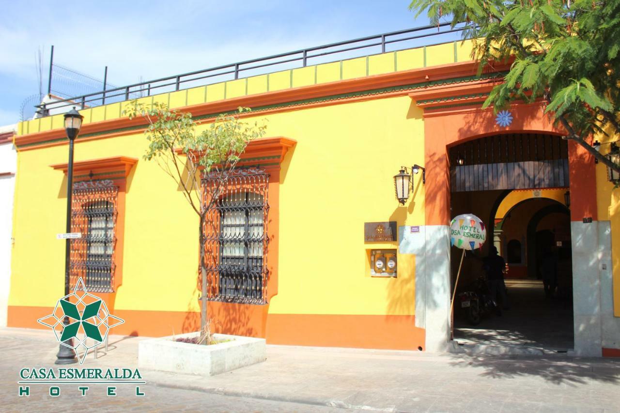 Casa Esmeralda Hotel Oaxaca المظهر الخارجي الصورة