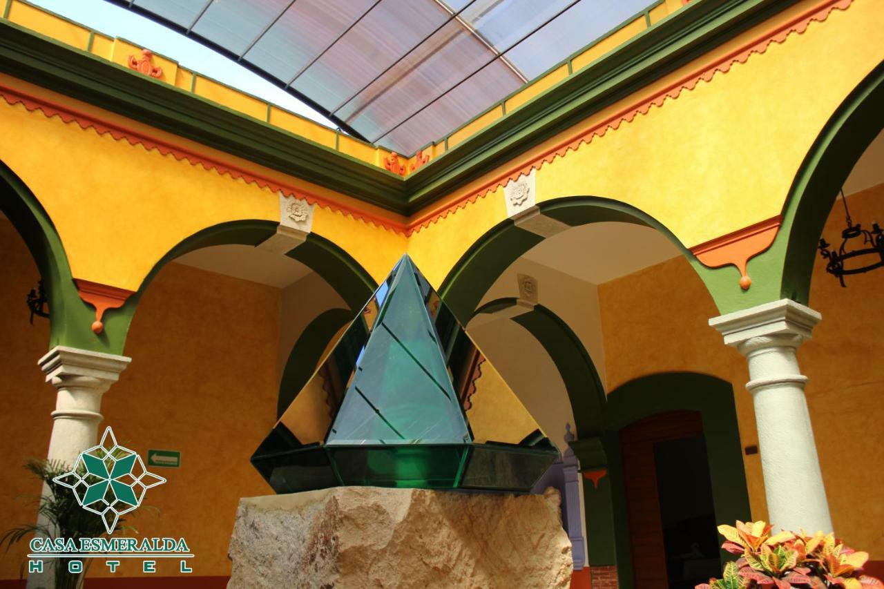 Casa Esmeralda Hotel Oaxaca المظهر الخارجي الصورة