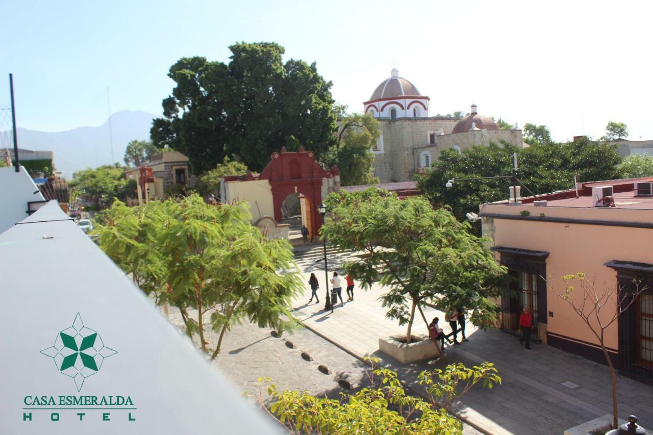 Casa Esmeralda Hotel Oaxaca المظهر الخارجي الصورة