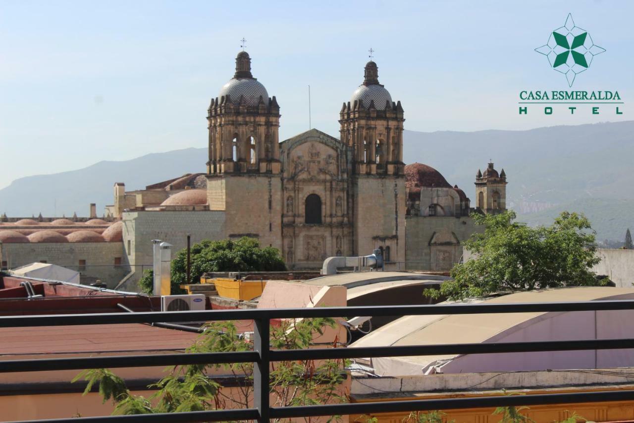 Oaxaca Casa Esmeralda Hotel المظهر الخارجي الصورة