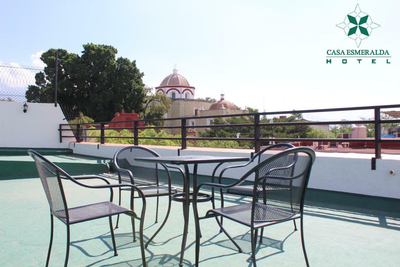 Casa Esmeralda Hotel Oaxaca المظهر الخارجي الصورة