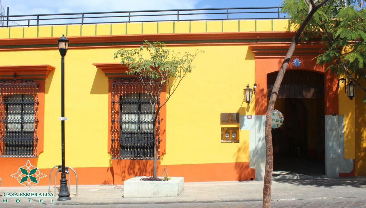 Casa Esmeralda Hotel Oaxaca المظهر الخارجي الصورة