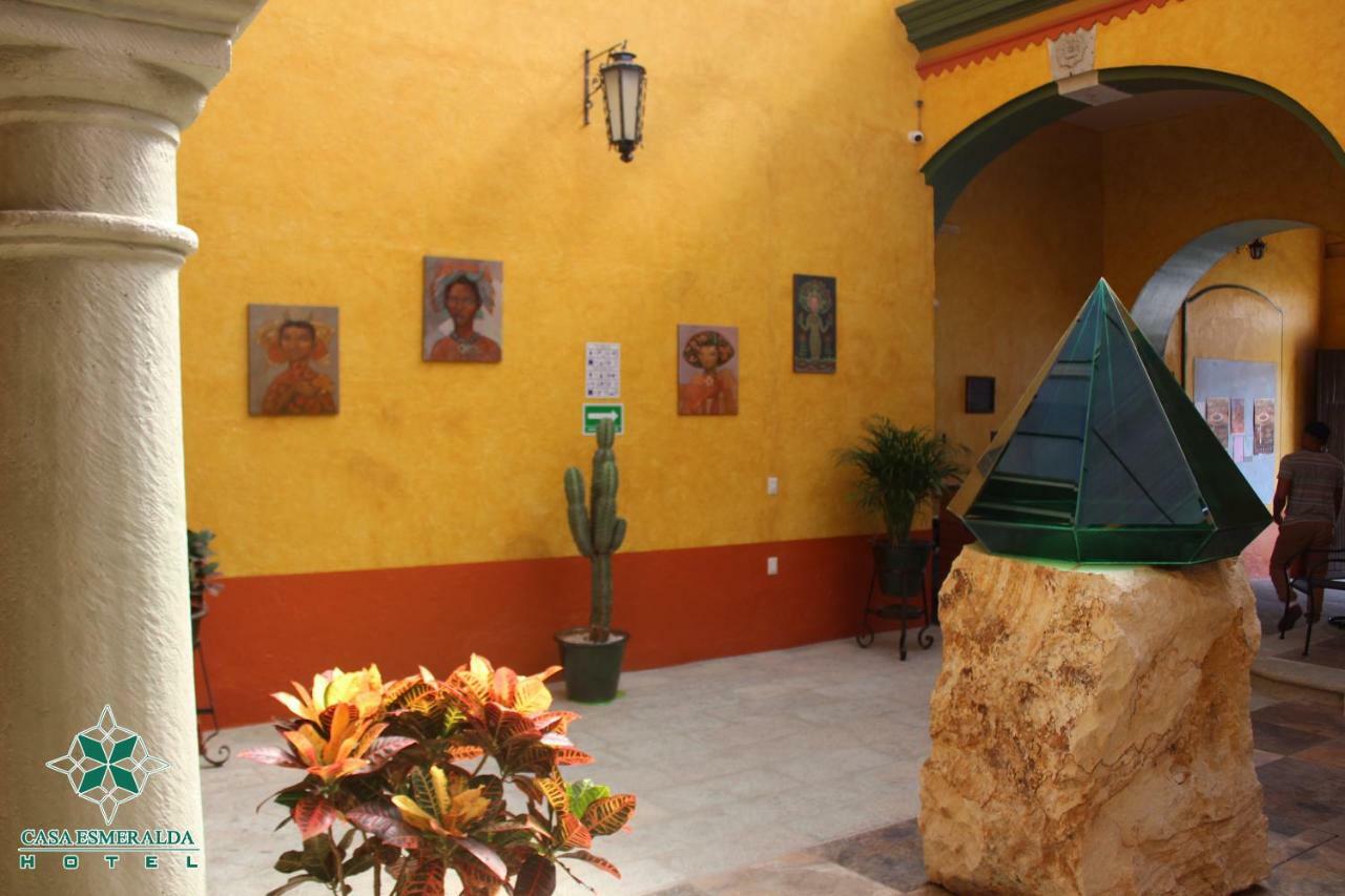 Casa Esmeralda Hotel Oaxaca المظهر الخارجي الصورة