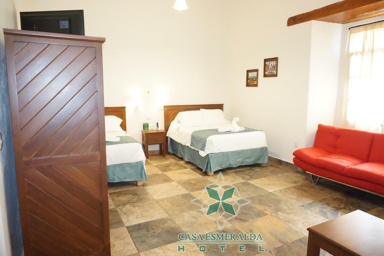 Casa Esmeralda Hotel Oaxaca المظهر الخارجي الصورة