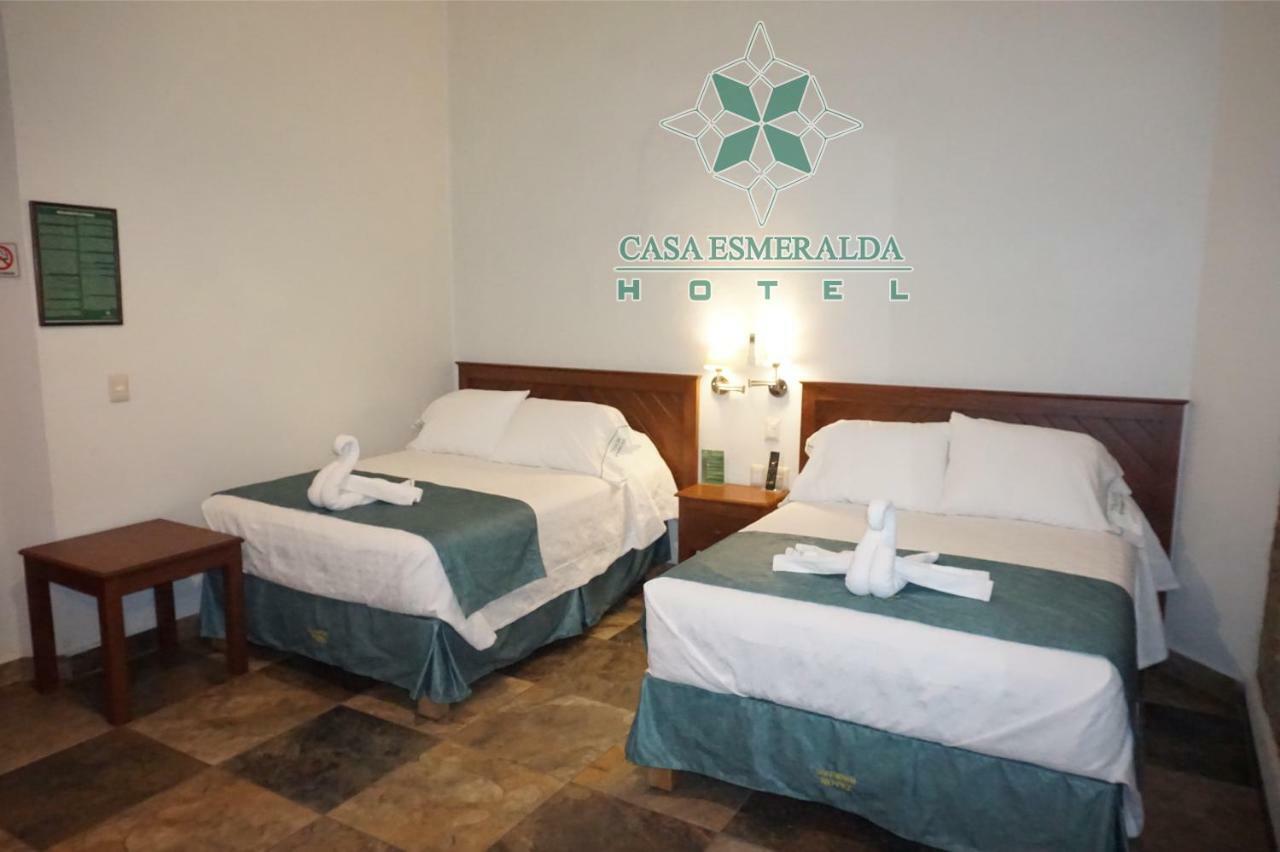Casa Esmeralda Hotel Oaxaca المظهر الخارجي الصورة