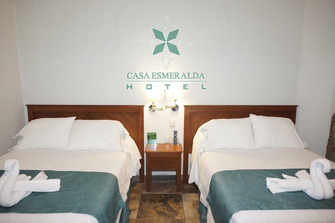 Casa Esmeralda Hotel Oaxaca المظهر الخارجي الصورة