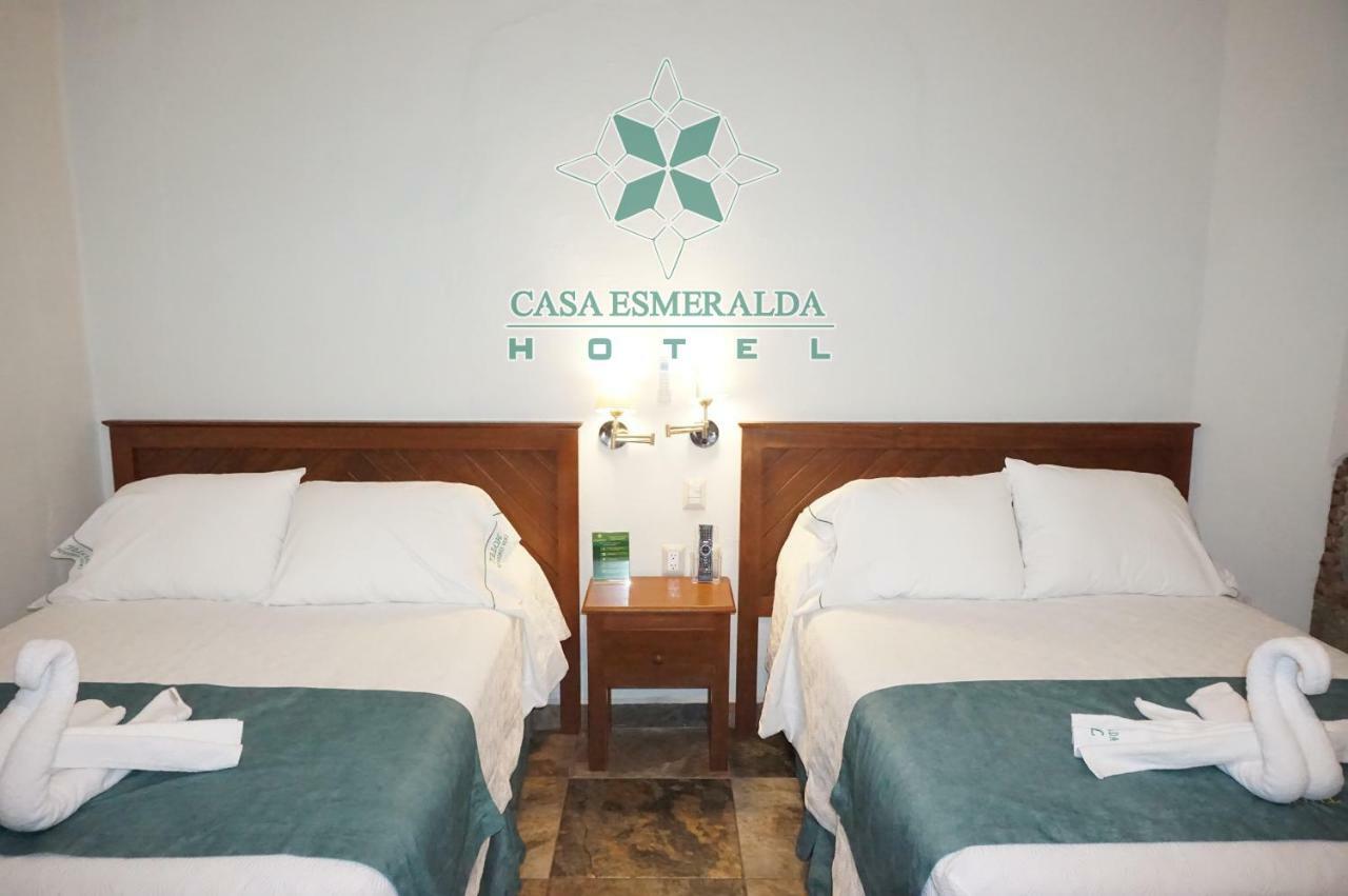 Oaxaca Casa Esmeralda Hotel المظهر الخارجي الصورة