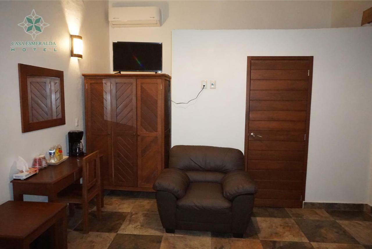 Casa Esmeralda Hotel Oaxaca المظهر الخارجي الصورة