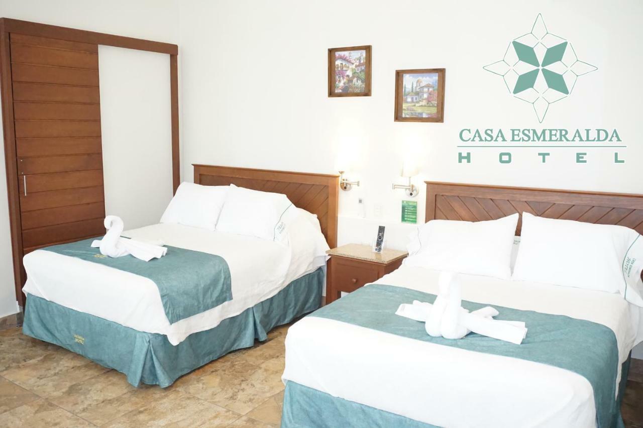 Casa Esmeralda Hotel Oaxaca المظهر الخارجي الصورة