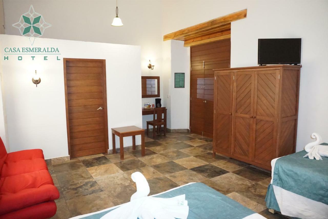 Casa Esmeralda Hotel Oaxaca المظهر الخارجي الصورة