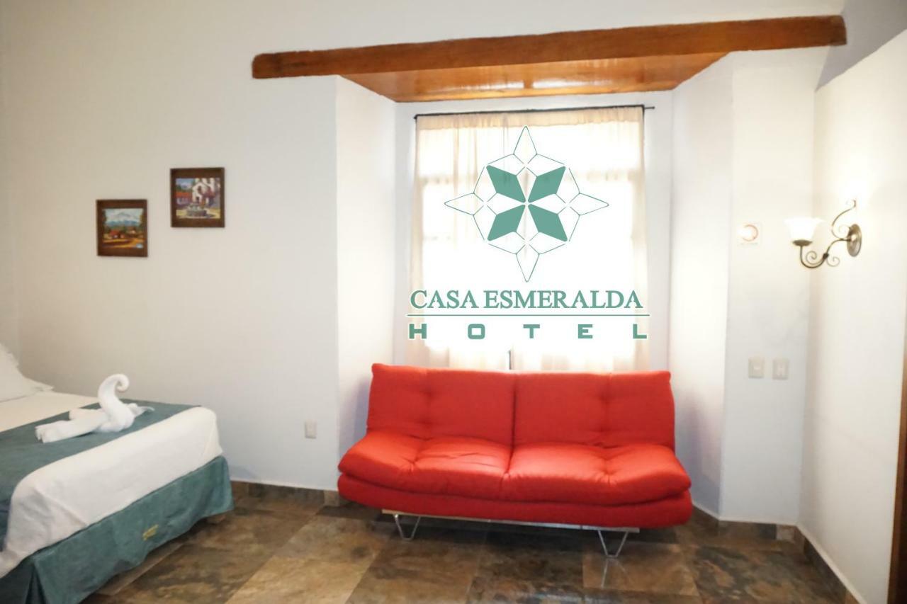 Casa Esmeralda Hotel Oaxaca المظهر الخارجي الصورة