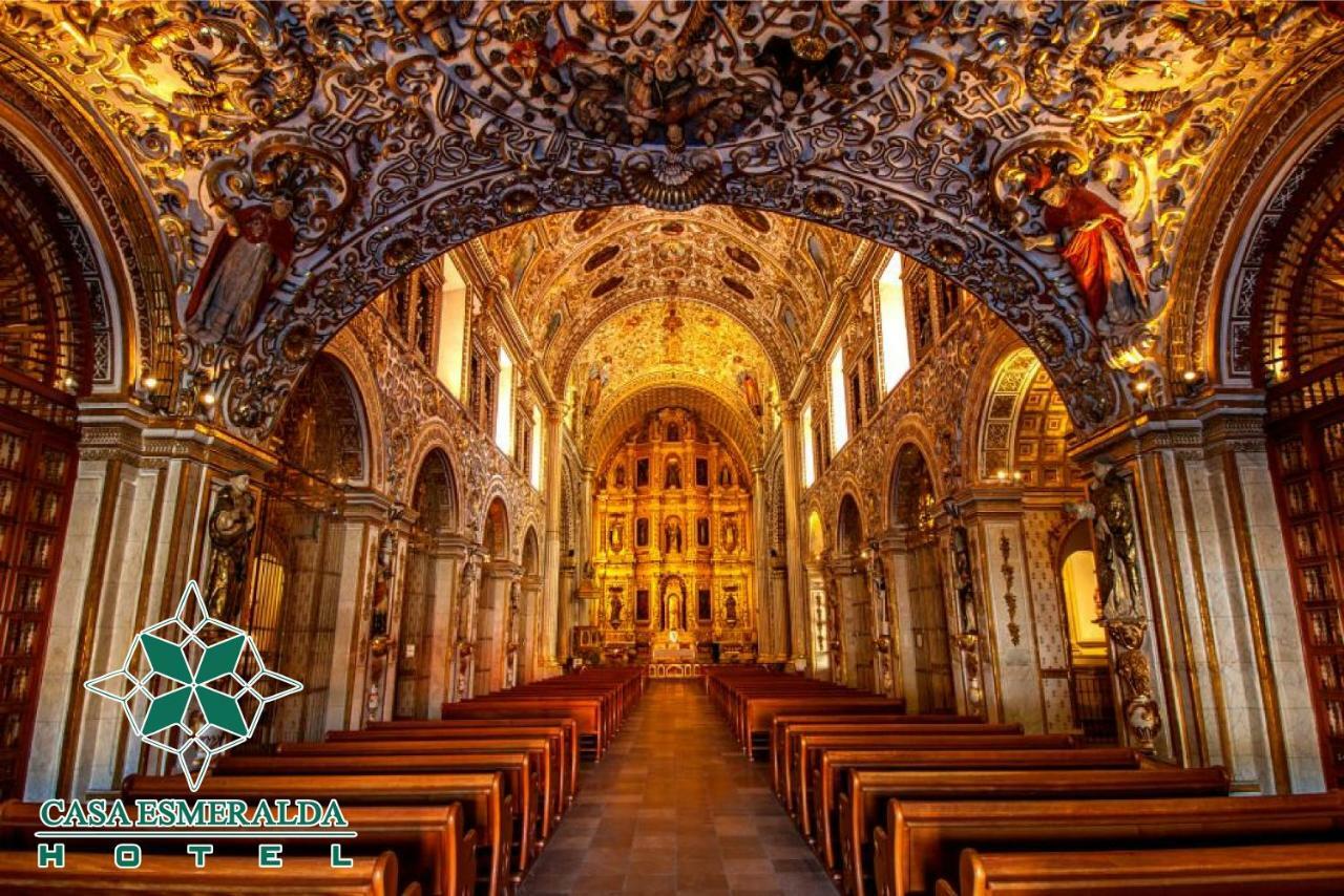 Casa Esmeralda Hotel Oaxaca المظهر الخارجي الصورة
