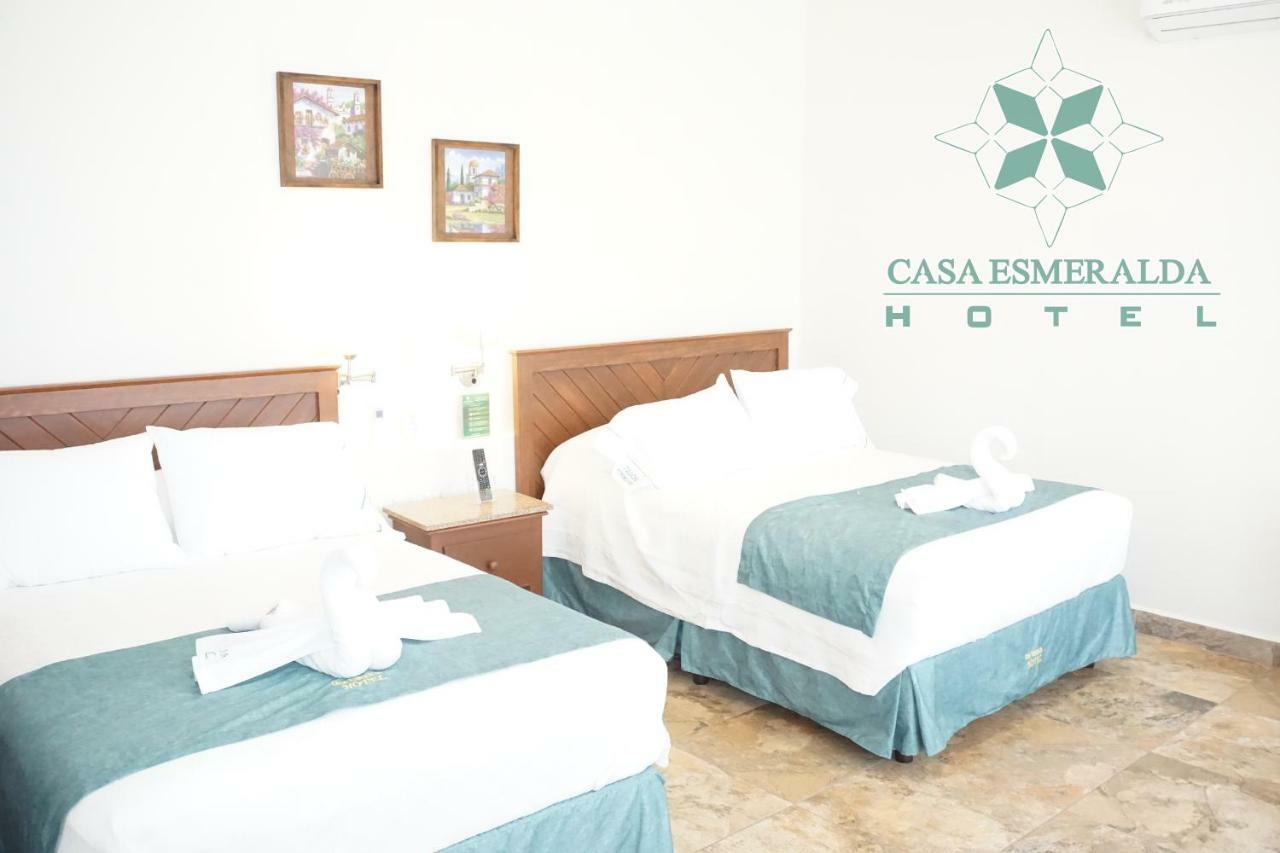 Oaxaca Casa Esmeralda Hotel المظهر الخارجي الصورة