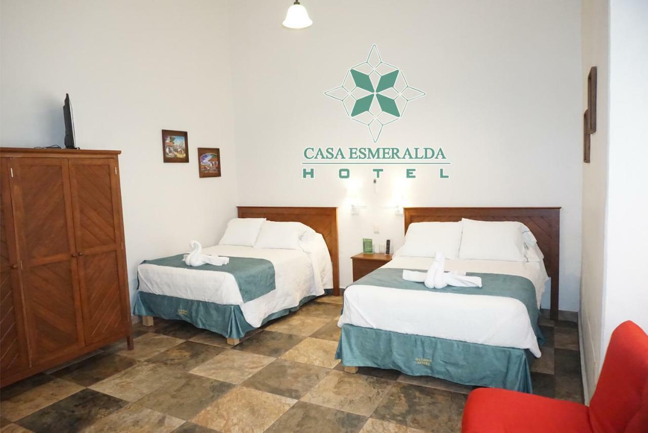 Casa Esmeralda Hotel Oaxaca المظهر الخارجي الصورة