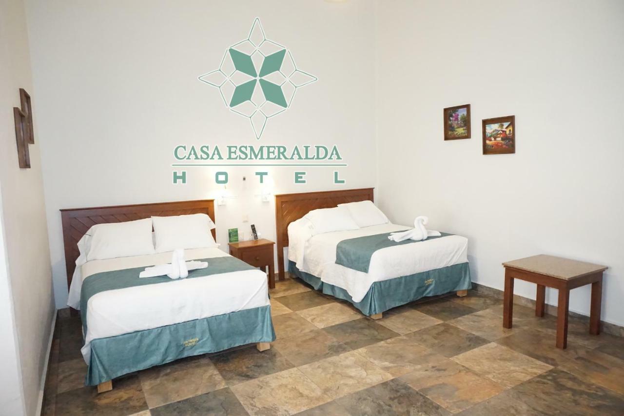 Oaxaca Casa Esmeralda Hotel المظهر الخارجي الصورة