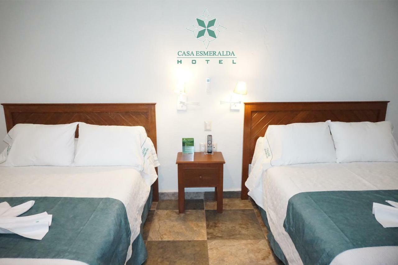 Casa Esmeralda Hotel Oaxaca المظهر الخارجي الصورة