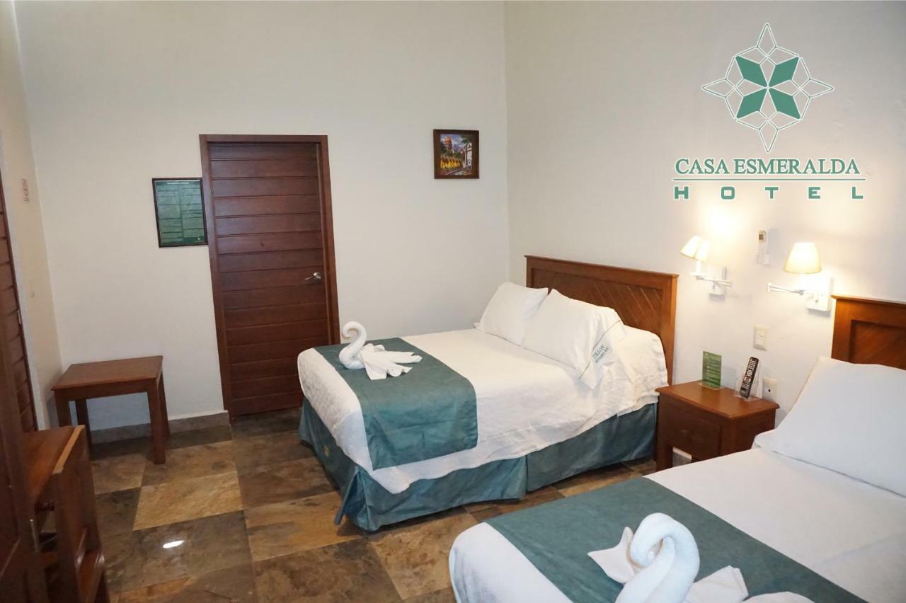 Casa Esmeralda Hotel Oaxaca المظهر الخارجي الصورة