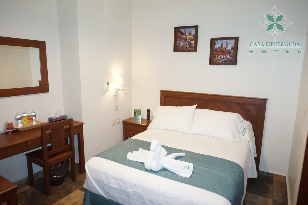 Casa Esmeralda Hotel Oaxaca المظهر الخارجي الصورة