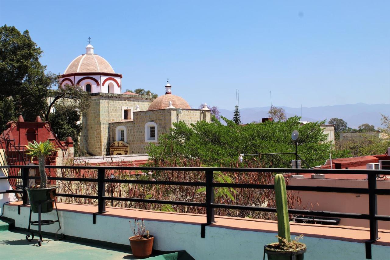 Casa Esmeralda Hotel Oaxaca المظهر الخارجي الصورة