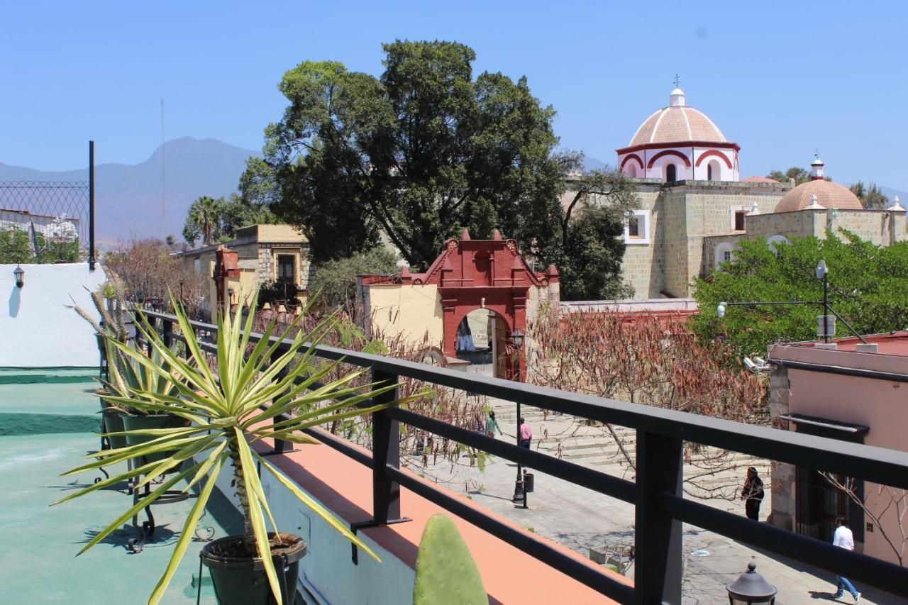 Oaxaca Casa Esmeralda Hotel المظهر الخارجي الصورة