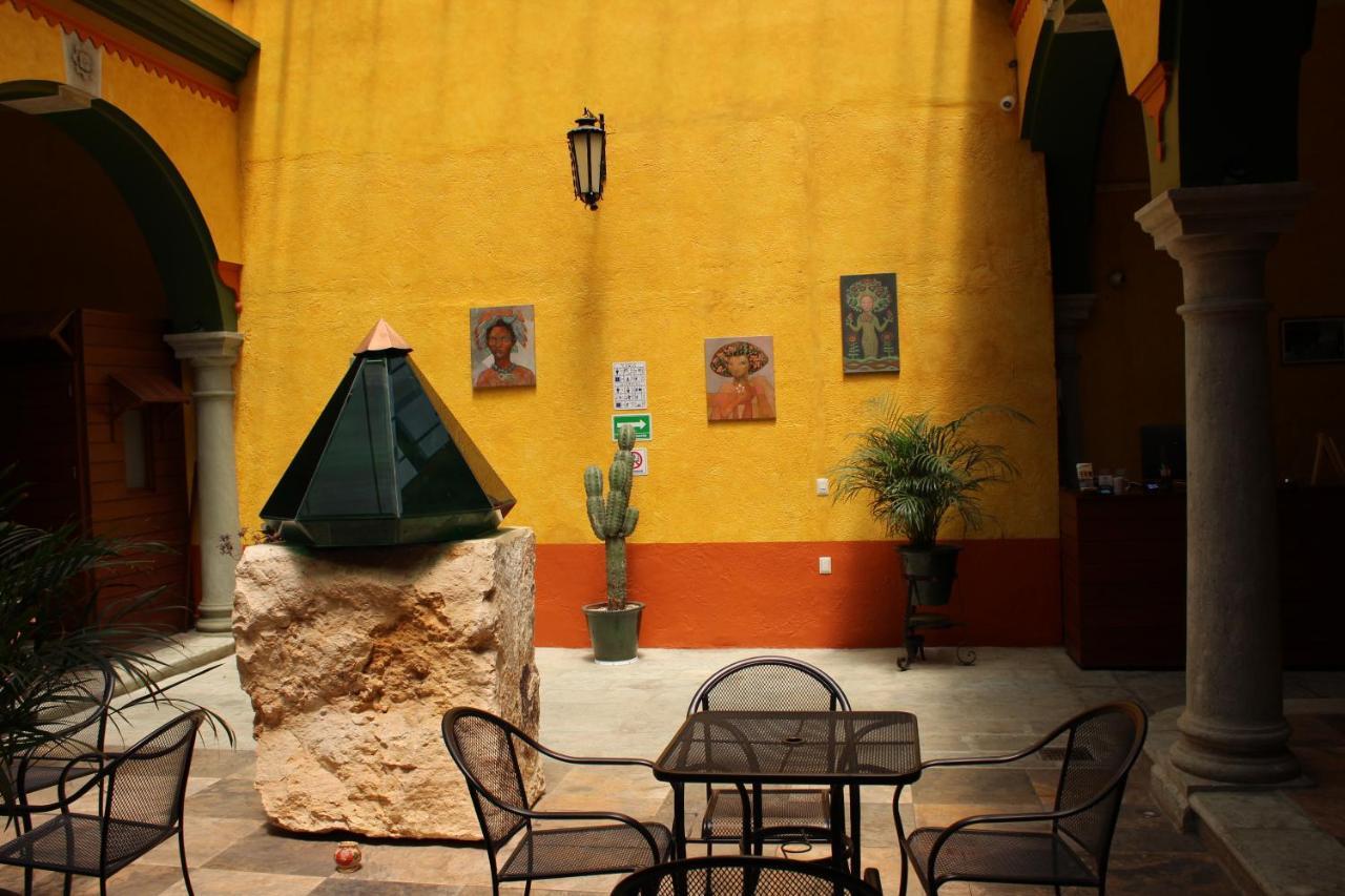 Oaxaca Casa Esmeralda Hotel المظهر الخارجي الصورة