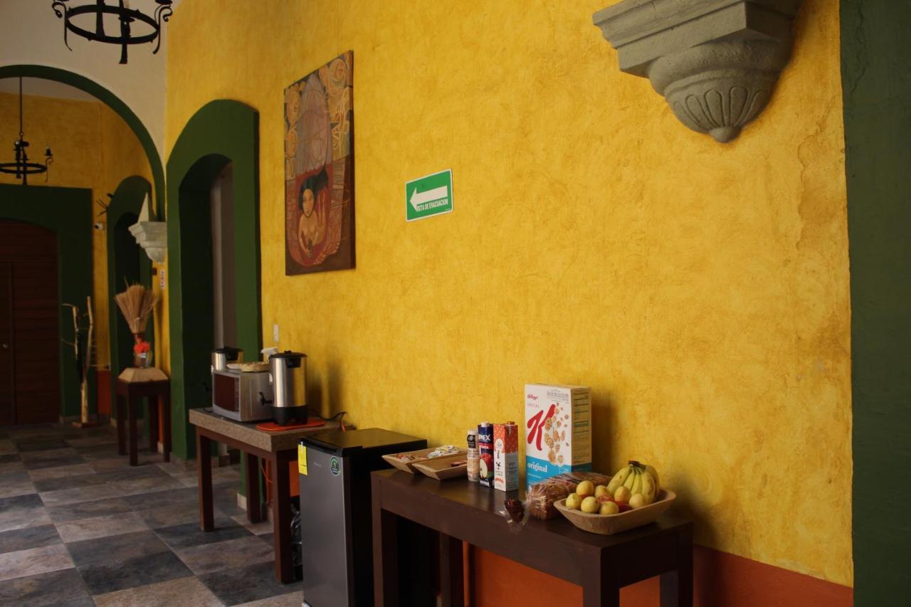 Oaxaca Casa Esmeralda Hotel المظهر الخارجي الصورة