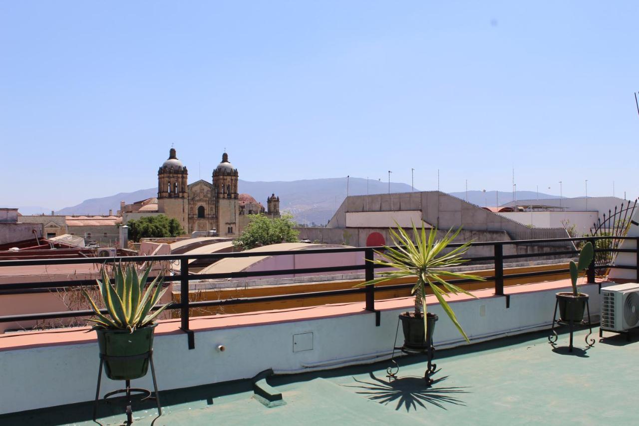 Casa Esmeralda Hotel Oaxaca المظهر الخارجي الصورة