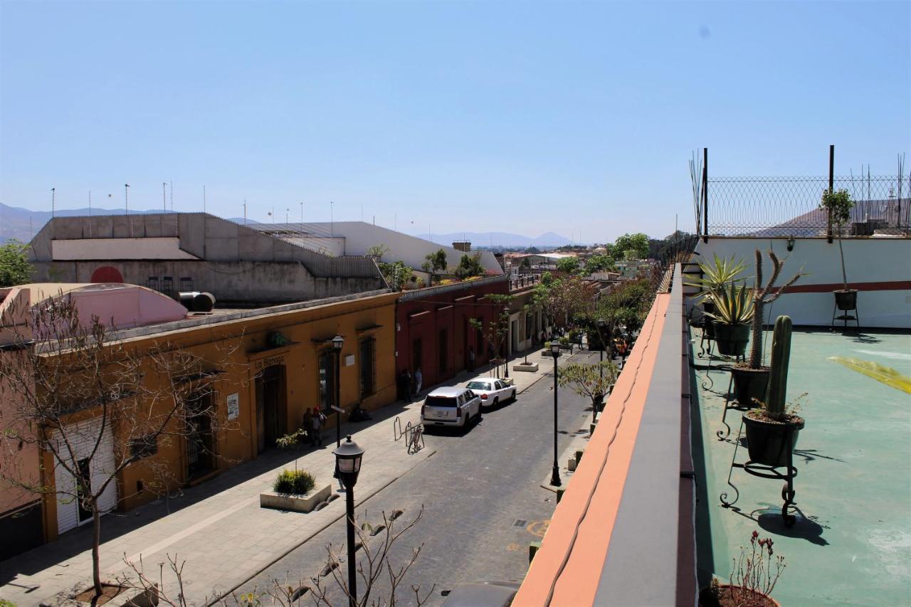 Casa Esmeralda Hotel Oaxaca المظهر الخارجي الصورة