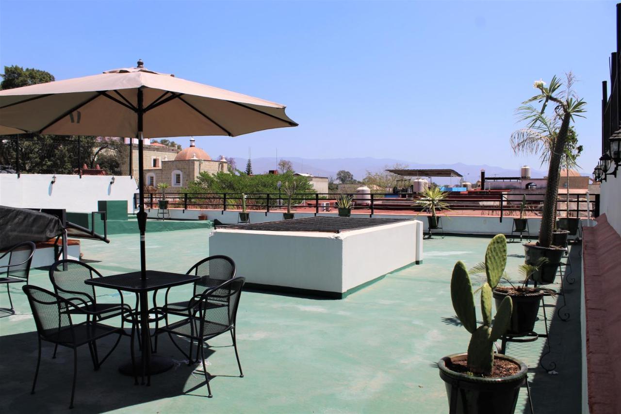 Casa Esmeralda Hotel Oaxaca المظهر الخارجي الصورة